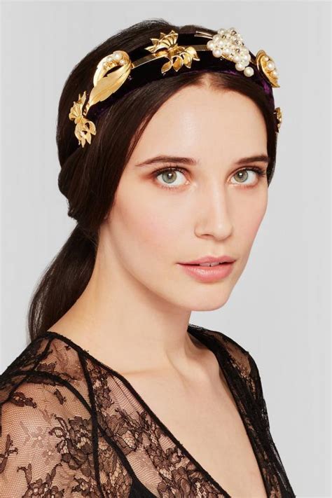 Dolce & Gabbana Headbands and Hair Accessories 